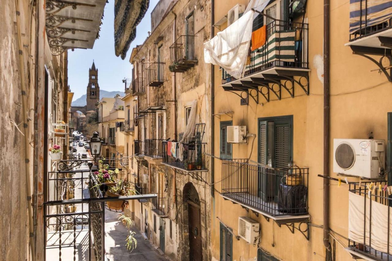 La Casa Di Bonello Cattedrale Villa Palermo Exterior photo